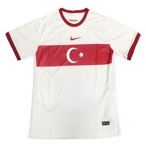 Tailandia Camiseta Turquía Replica Segunda Ropa 2020 Blanco